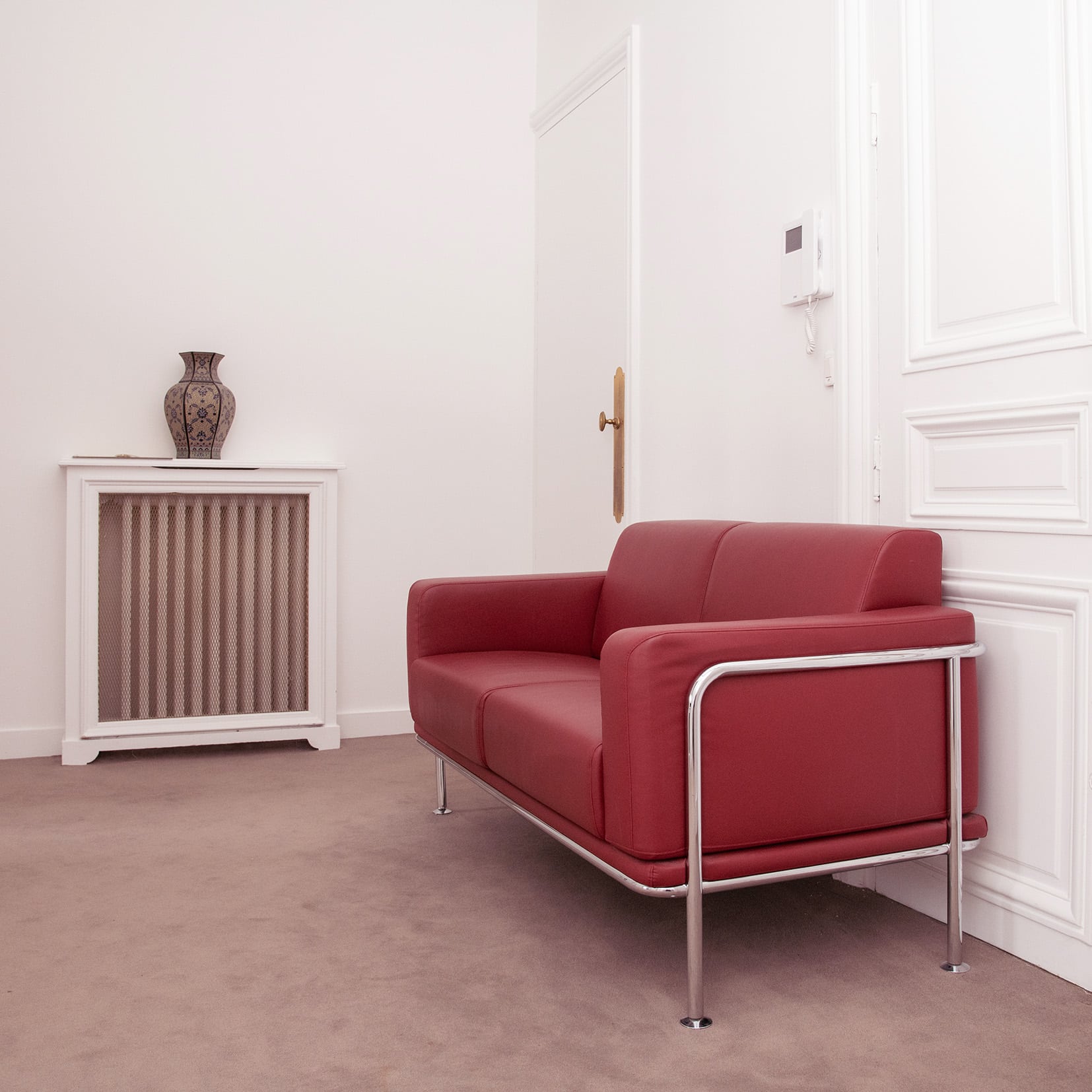 Salle d'accueil du cabinet MALTHEOR AVOCATS