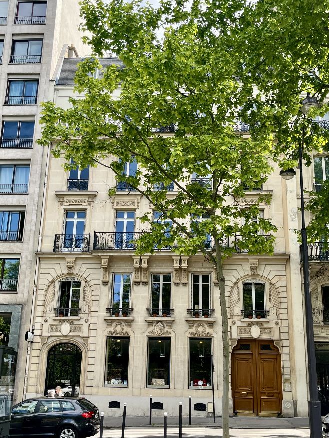 Façade d'immeuble du cabinet MALTHEOR AVOCATS